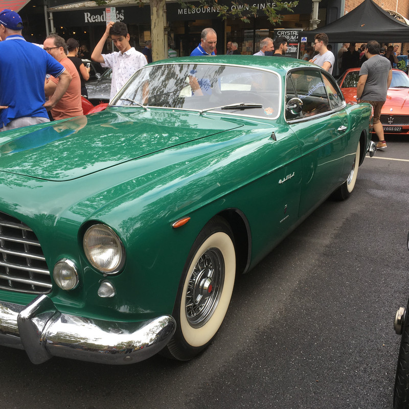 Illustration for article titled Italian car show - Lygon St (updated) now with photo dump